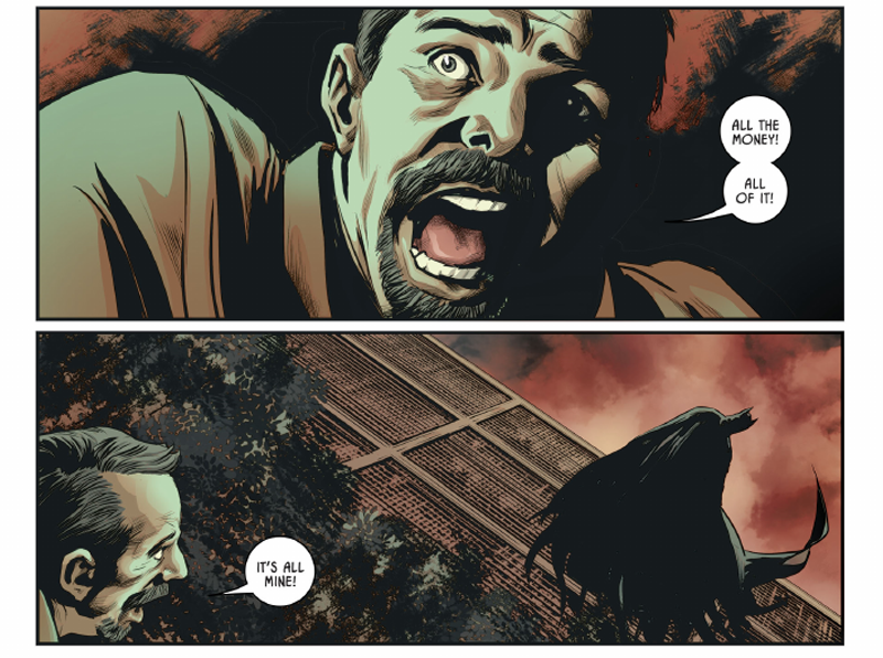Illustration for article titled Batman's Latest Creepy Villain Is Messed Up in a Surprisingly New Way